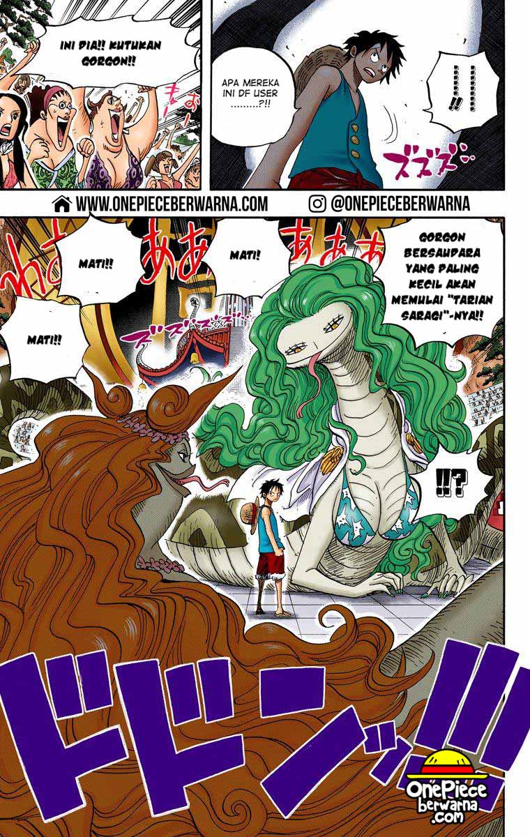 One Piece Berwarna Chapter 518